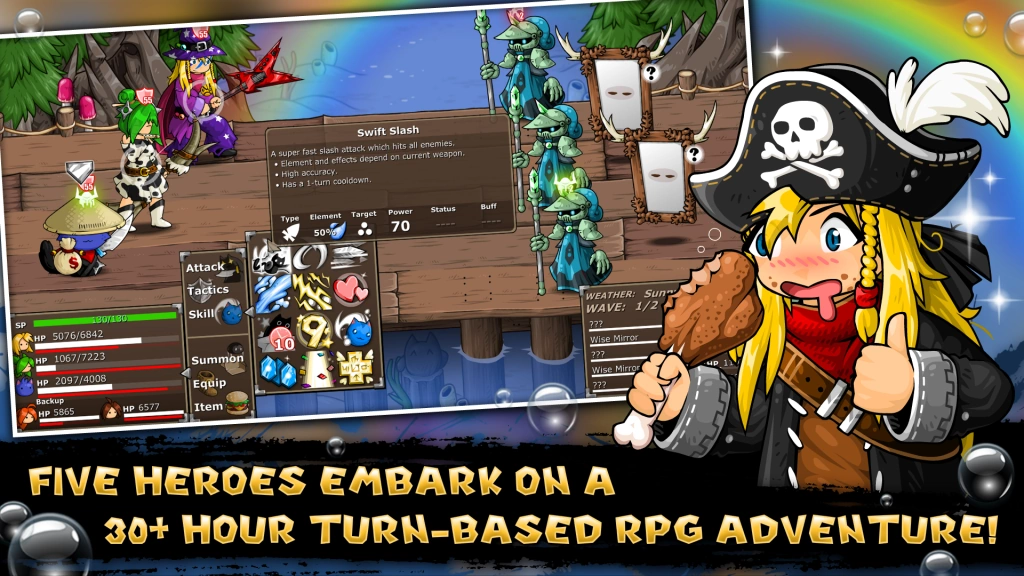 Epic Battle Fantasy 5: RPG - turn-based RPG adventure