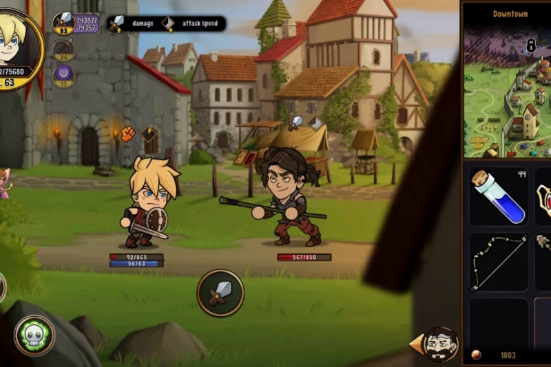 Hero Tale - Idle RPG in medieval fantasy island