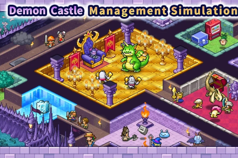 Demon Castle Story - transform old castle into a lair for demons