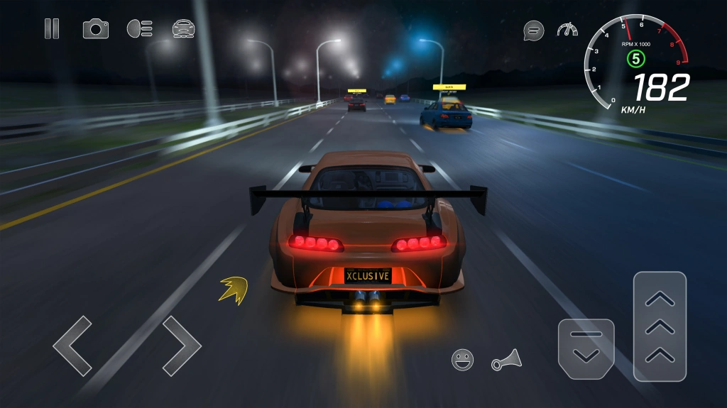 Traffic Racer Pro - drive through highway traffic
