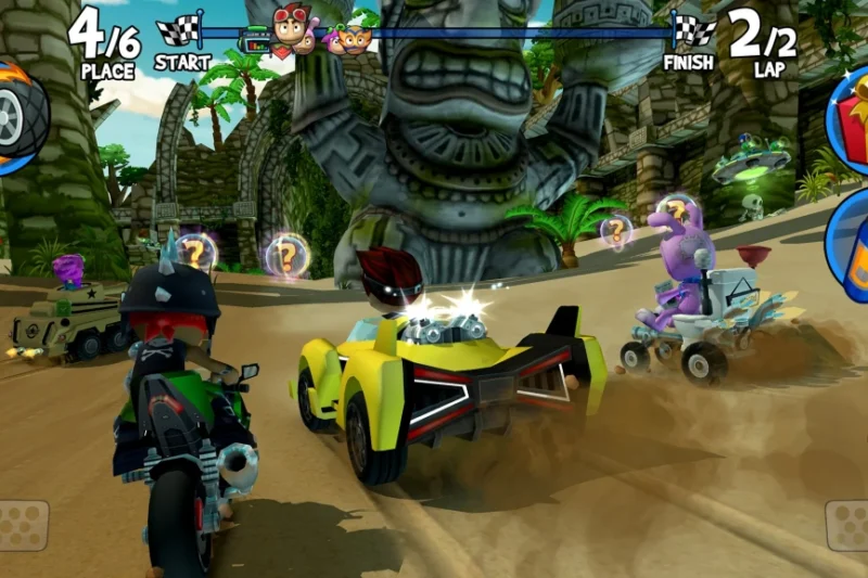 Beach Buggy Racing 2 – off-road kart racing game ⭐4.5
