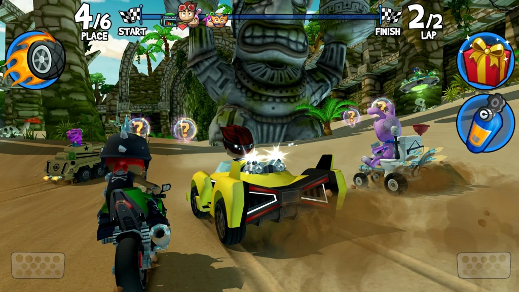 Beach Buggy Racing 2 - off-road kart racing game