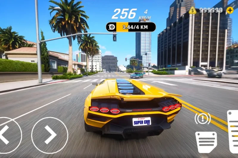 Car Simulator Driving City - real driving simulator
