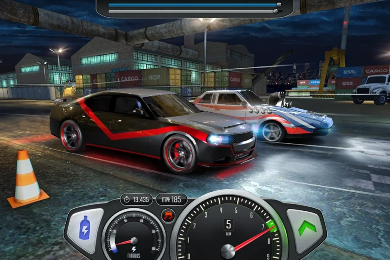 TopSpeed: Drag & Fast Racing - extreme head-to-head drag races