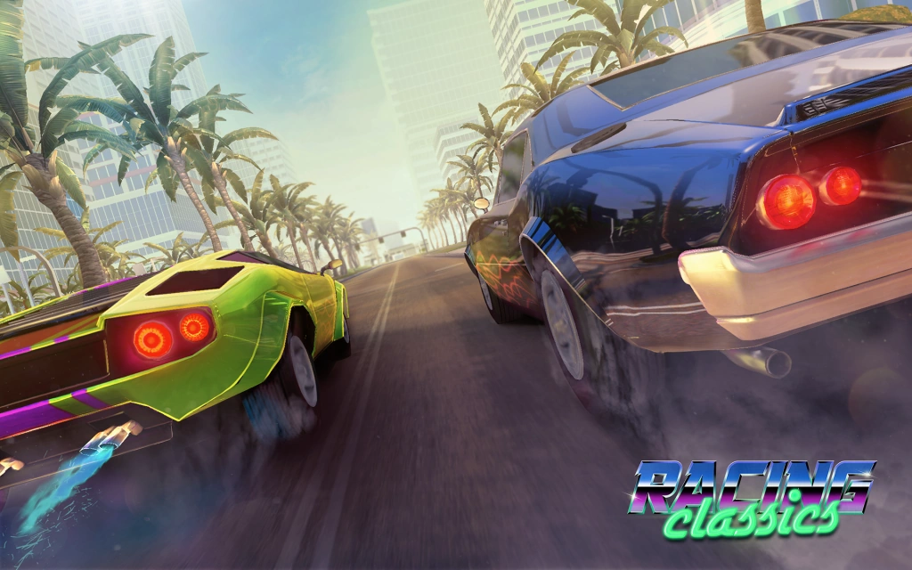 Racing Classics PRO: Drag Race - drive legendary classic rides
