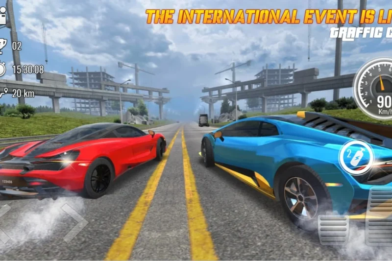 Ultimate Traffic Driving Car - a realistic car simulator