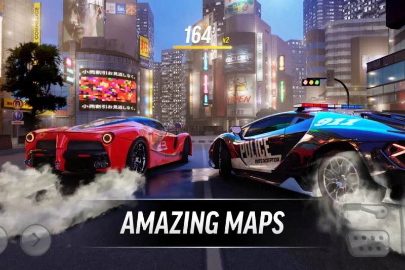 Drift Max Pro Car Racing Game - drift racing simulator