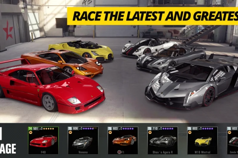 CSR 2 Realistic Drag Racing – hyper-real drag racing ⭐4.6