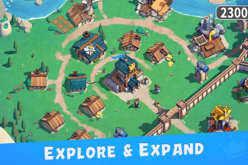 Kingshot – medieval survival game ⭐4.5