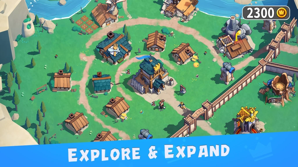 Kingshot - medieval survival game