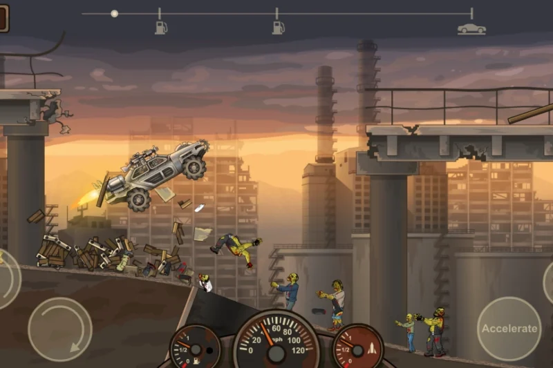 Earn to Die 2 – drive your car through a zombie apocalypse ⭐4.6