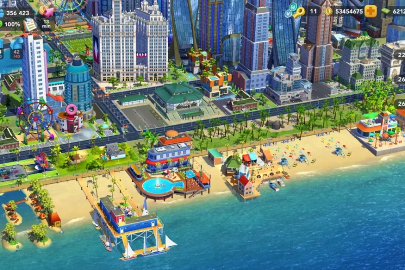 SimCity BuildIt - city builder and simulator