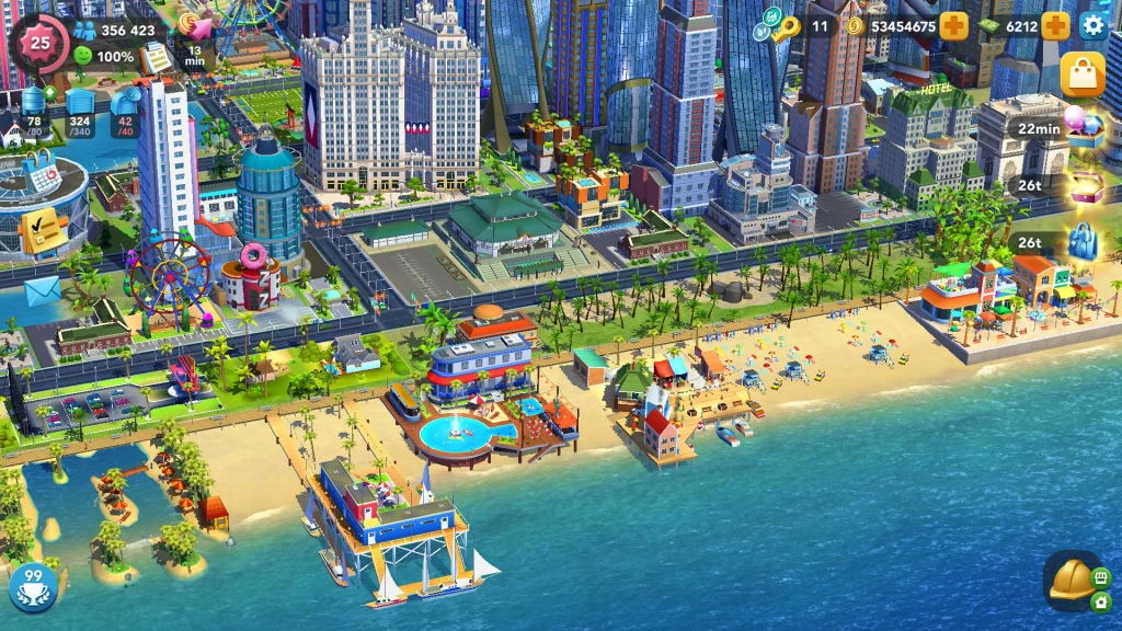 SimCity BuildIt - city builder and simulator