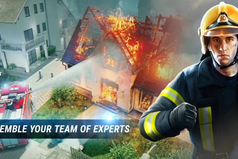 EMERGENCY HQ: firefighter game