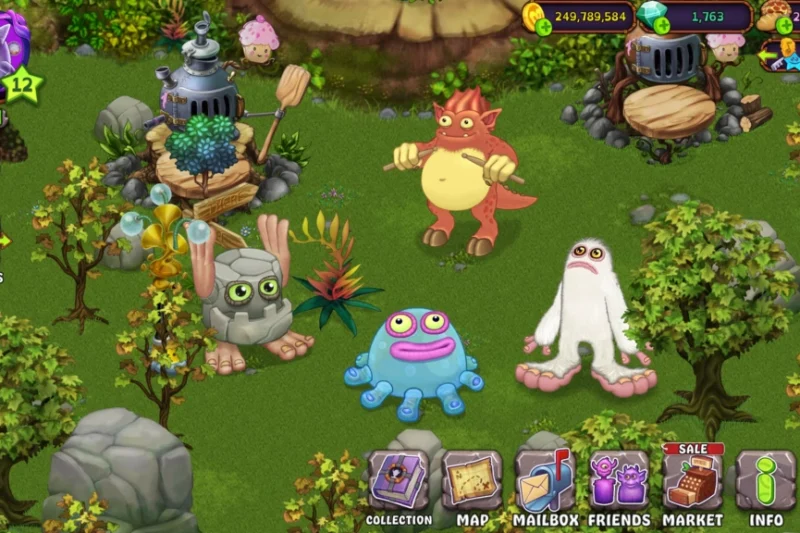My Singing Monsters - breed and collect a musical menagerie of Monsters