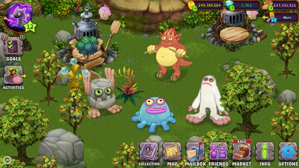 My Singing Monsters - breed and collect a musical menagerie of Monsters