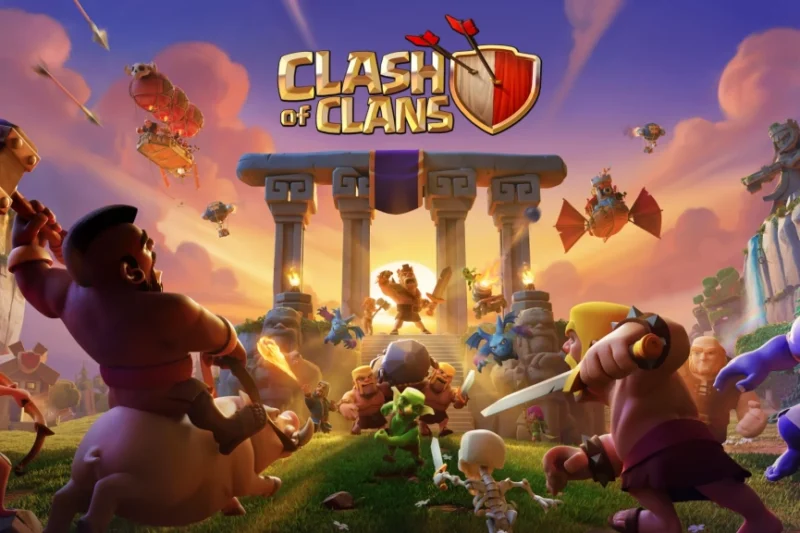 Clash of Clans – multiplayer adventure war game ⭐4.5