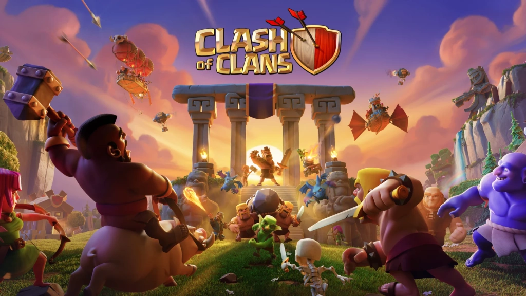 Clash of Clans - multiplayer adventure war games