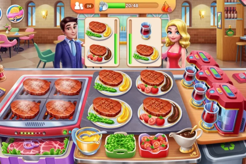My Cooking: Restaurant Game - be the madness cooking chef