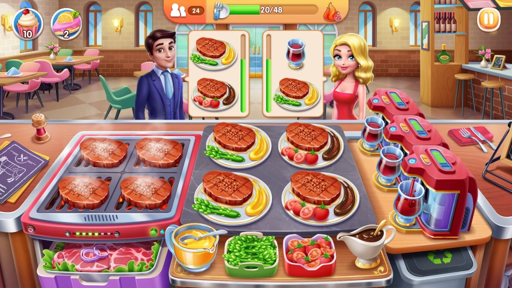My Cooking: Restaurant Game - be the madness cooking chef