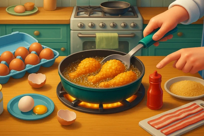 Cooking World Restaurant Game - run your own restaurants