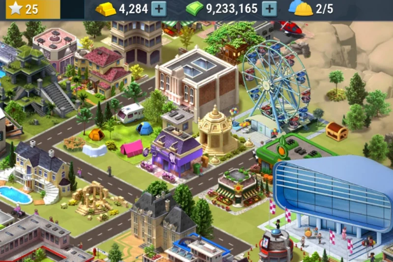 Build a City: Community Town - city building simulation game