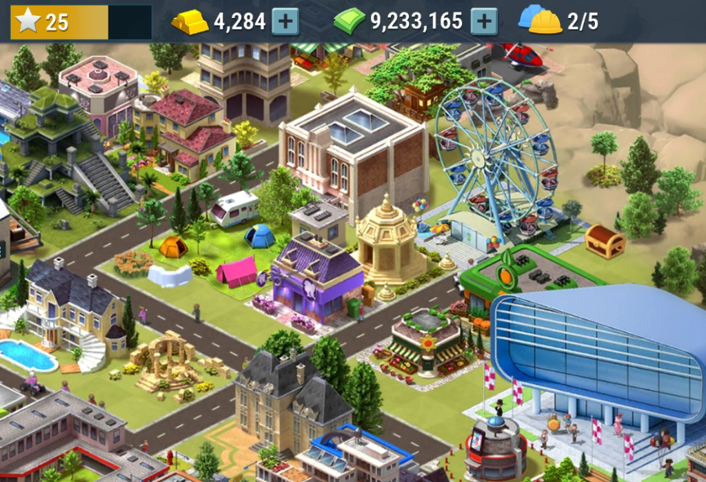 Build a City: Community Town - city building simulation game