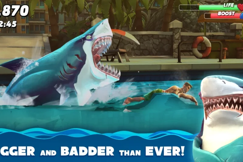 Hungry Shark World – control a shark in a feeding frenzy ⭐4.5