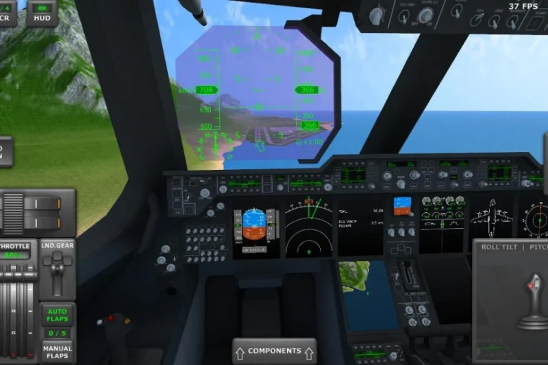 Turboprop Flight Simulator - fly on military aircraft and passenger airliners