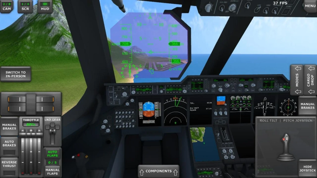 Turboprop Flight Simulator - fly on military aircraft and passenger airliners