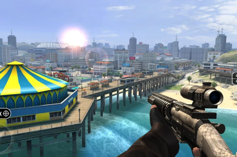 Pure Sniper: Gun Shooter Games ⭐4.7