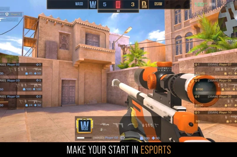 Standoff 2 – first-person action shooter ⭐4.5