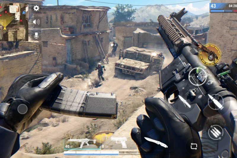 Modern Strike Online: War FPS