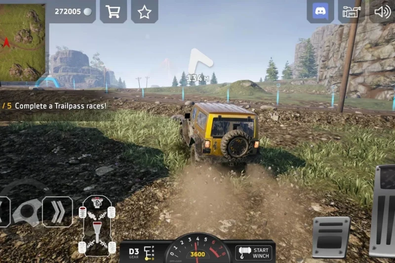 Off Road 4×4 Driving Simulator – mud truck driving game ⭐4.5