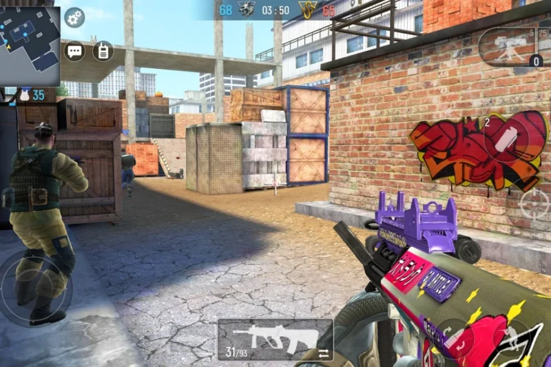 Modern Ops: Gun Shooting Games - 3D FPS game 