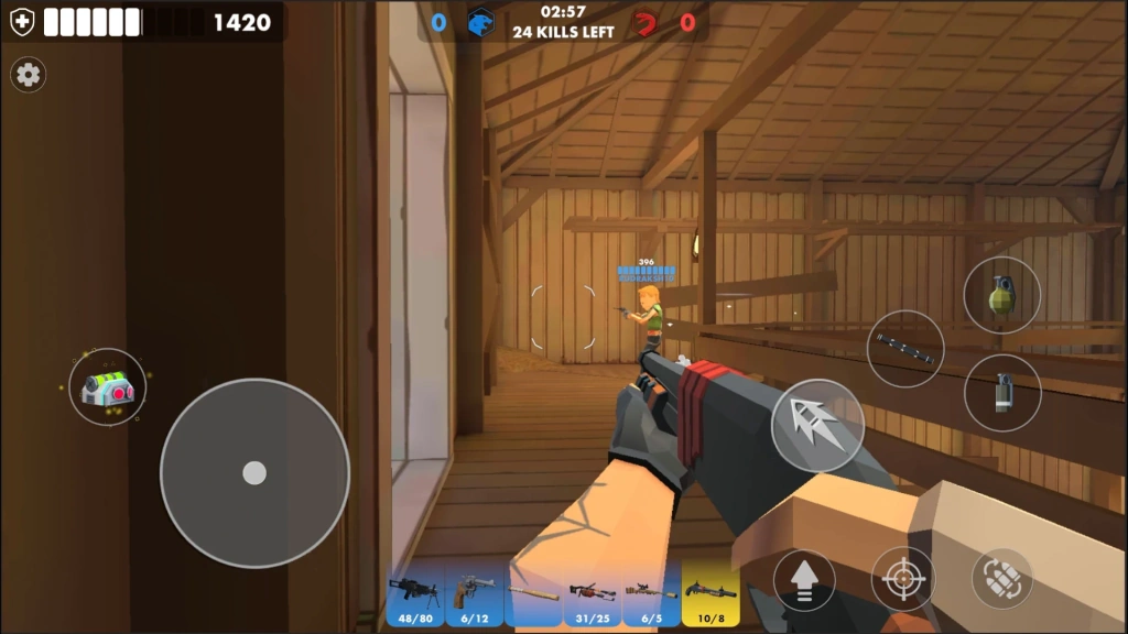 Polygun Arena: Online Shooter - 3D shooter with cartoon graphics