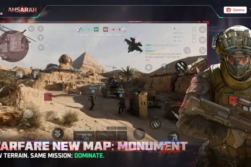 Garena Delta Force - modern wars