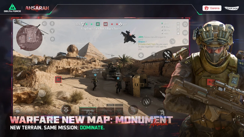 Garena Delta Force - modern wars