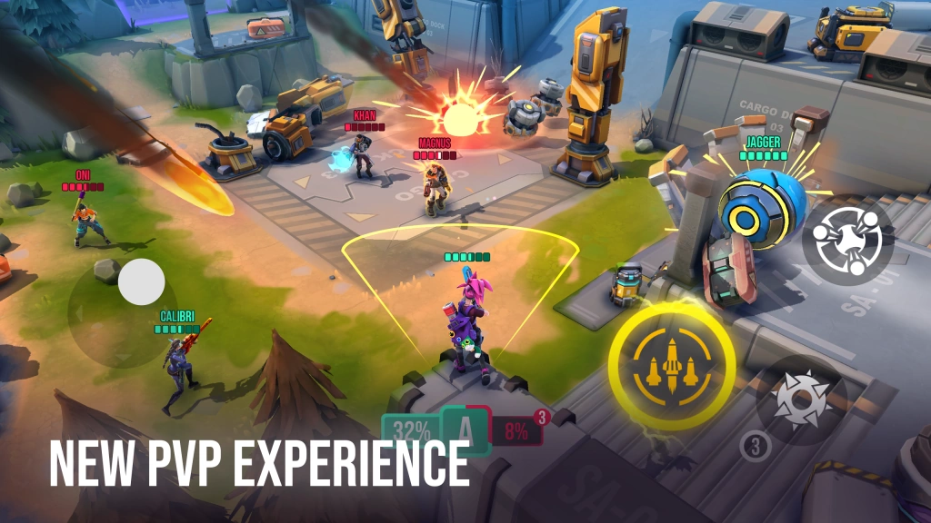 Ricochet Squad: PvP Shooter in a futuristic universe