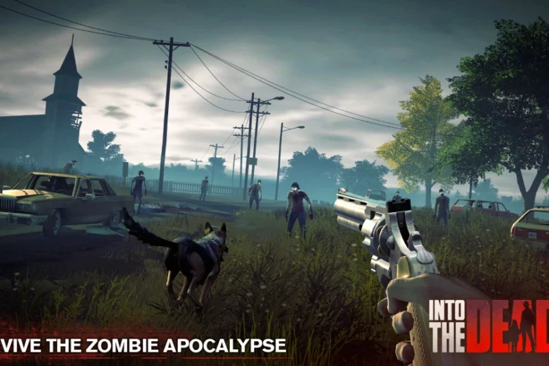 Into the Dead 2 - zombie shooter action game