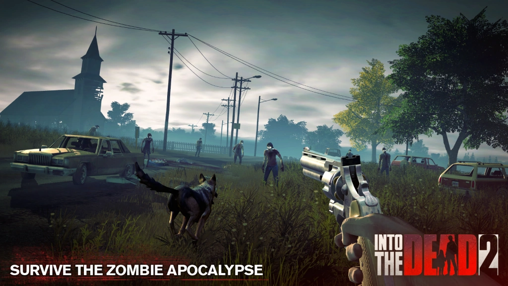 Into the Dead 2 - zombie shooter action game