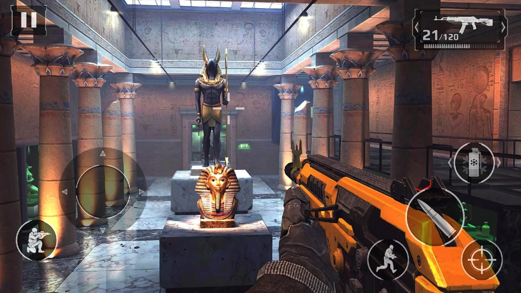Modern Combat 5: mobile FPS - step onto the battlefield