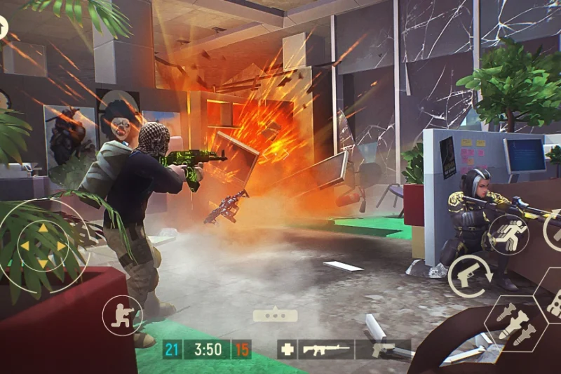 Tacticool: 3rd person shooter