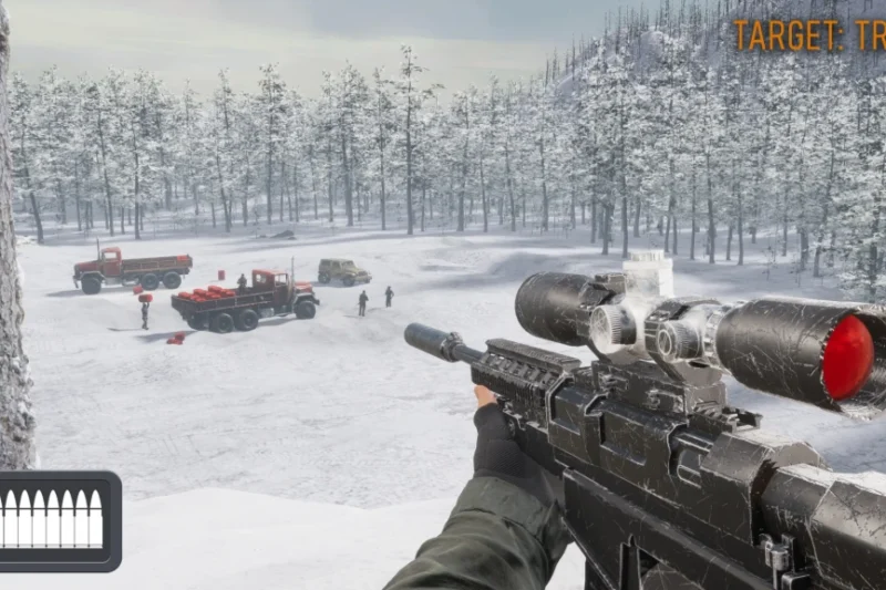 Sniper 3D：Gun Shooting Games - in the shoes of a deadly assassin