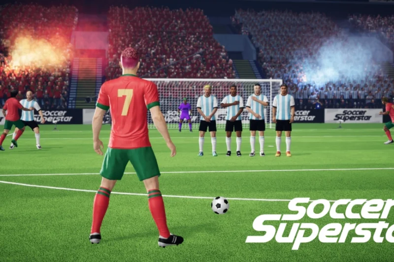 Soccer Superstar - immersive football simulation