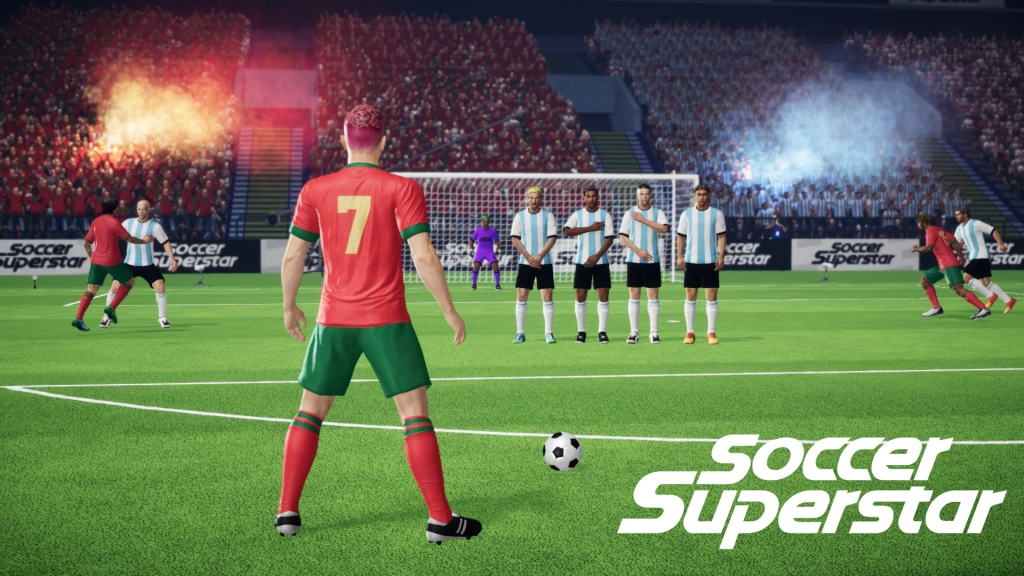Soccer Superstar - immersive football simulation