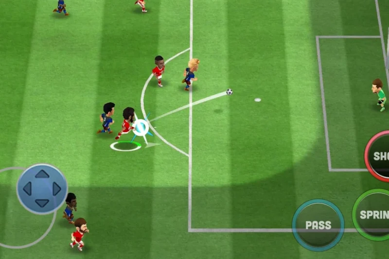 Mini Football - arcade-style soccer game