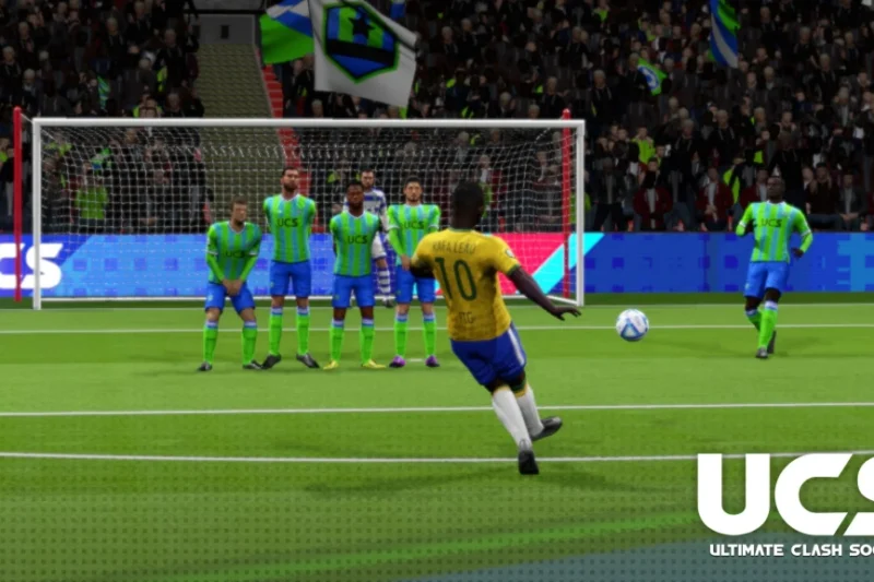 Ultimate Clash Soccer -  realistic action football in stunning graphics