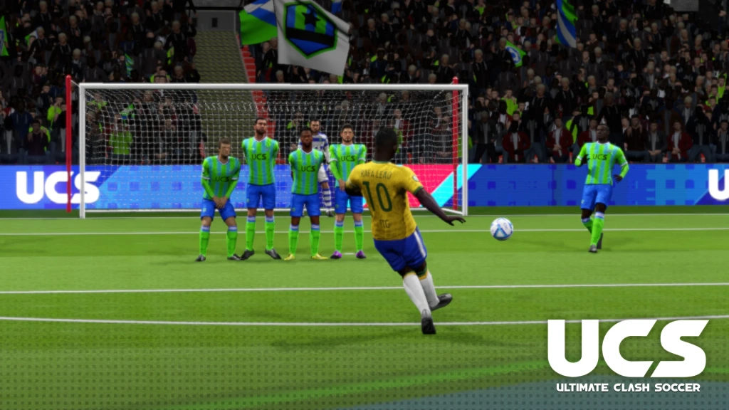 Ultimate Clash Soccer -  realistic action football in stunning graphics