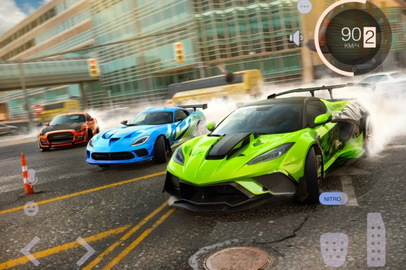 Tuning Club Online: Car Racing - driving games with friends and real rivals